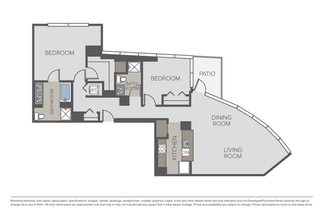 Floorplan - 360 Residences