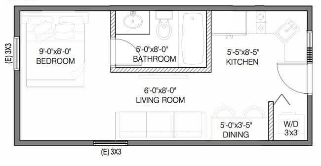 Building Photo - Beautifully Remodeled Studio in South Park...
