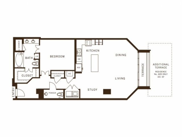 Floorplan - The Ashton