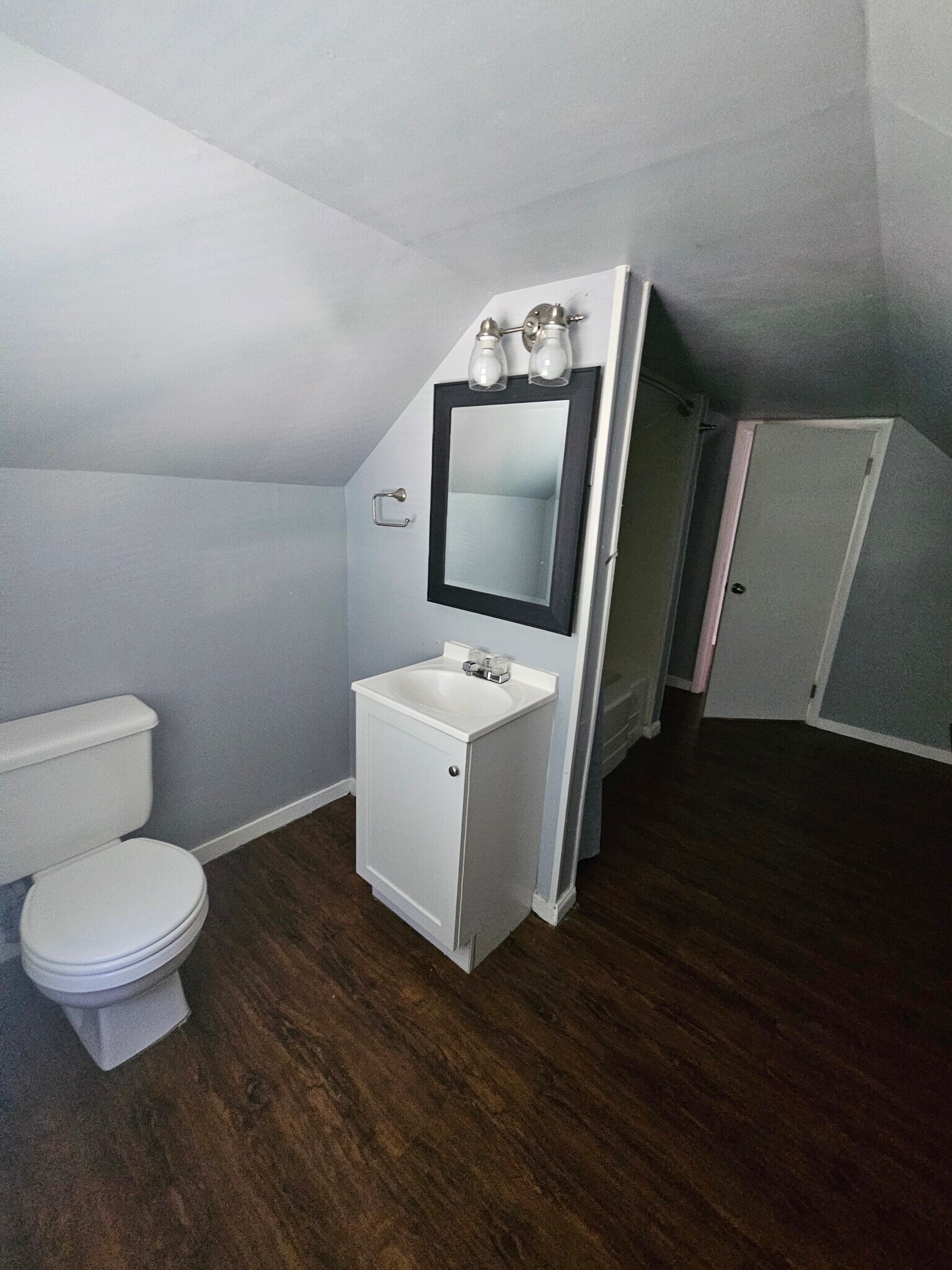 Bathroom from windown - 928 Wall St