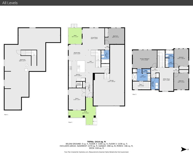 Building Photo - $3,650.00 - 4 Beds 3 Baths Single Family H...