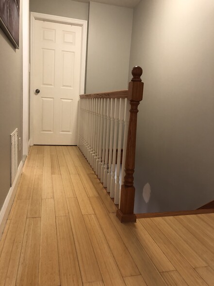 Upstairs hallway - 524 Dudley St