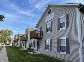 Front Of Building - River Cross