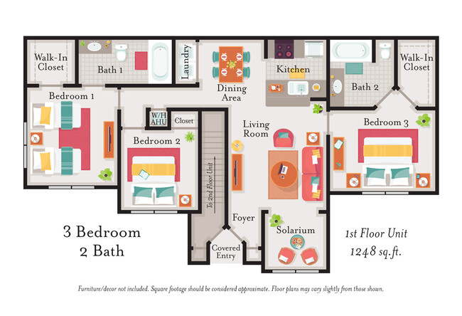 Floorplan - Rotonda Lakes Apartments