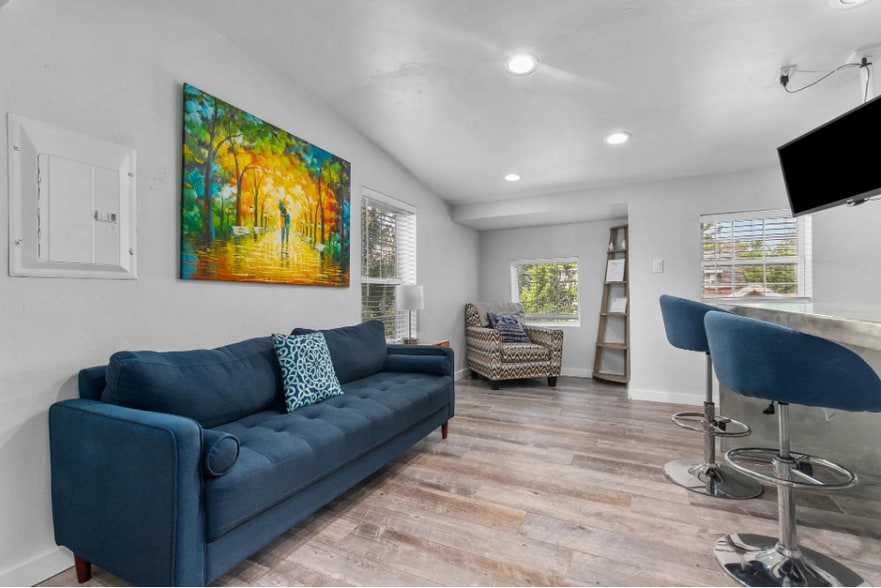 Living Room 2 - 603 S Locust St