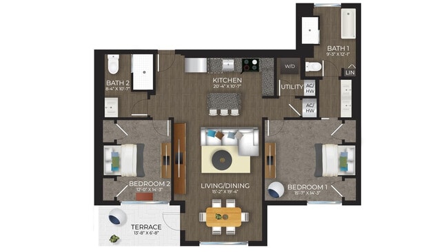 Floorplan - Marina View at Little Harbor
