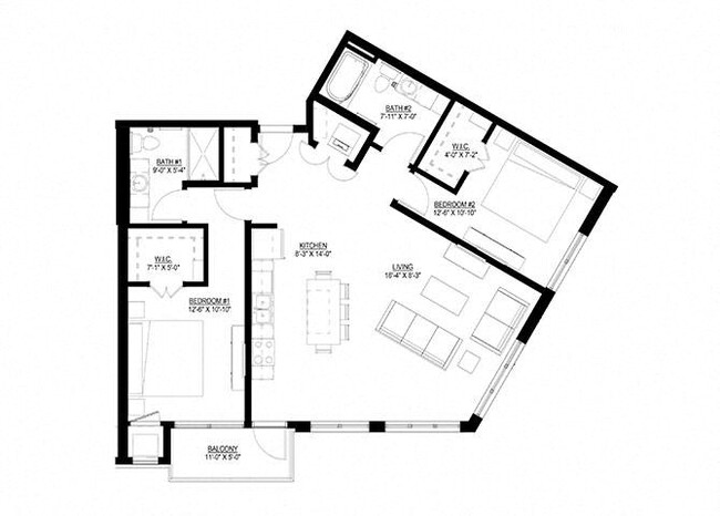 Floorplan - Union Flats