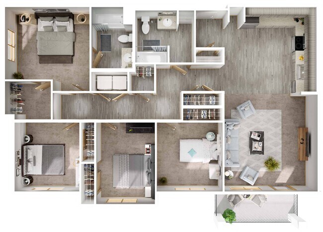 Floorplan - Ravenswood