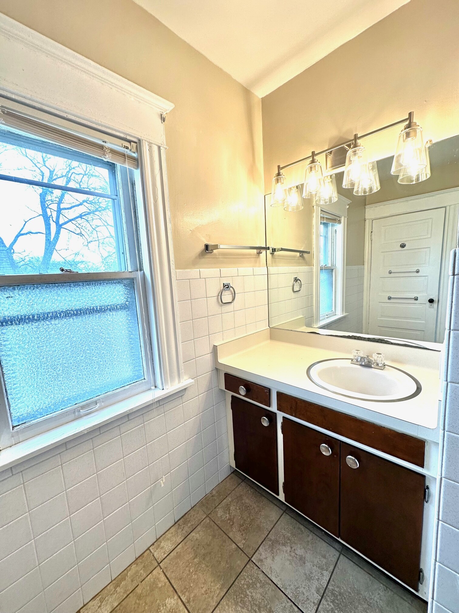 bathroom vanity area - 1521 Boyd Ave