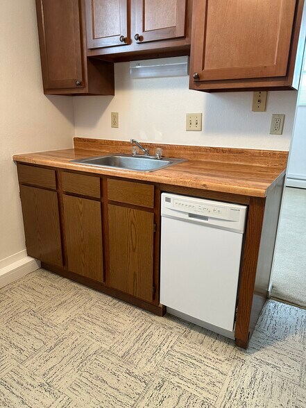 Apt 10 Kitchen - 501 W Franklin Ave