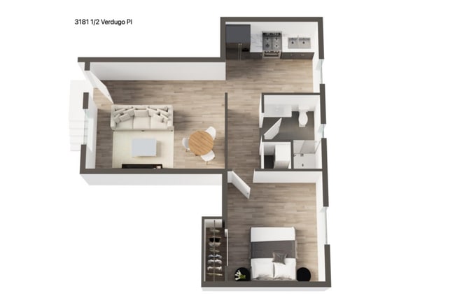 Building Photo - 3181 1/2 Verdugo Pl