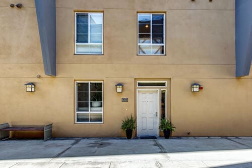 Front Door and Windows to Townhome - 5831 Seawalk Dr