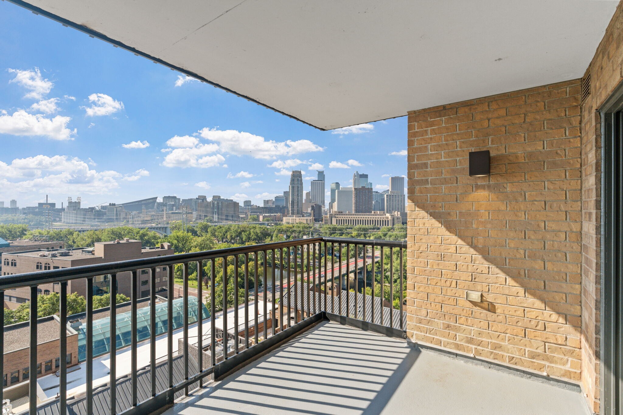 Balcony - 110 1st Ave NE