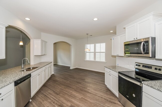 Floorplan - Quinn Residences at Drayton Park - Savannah Quarters