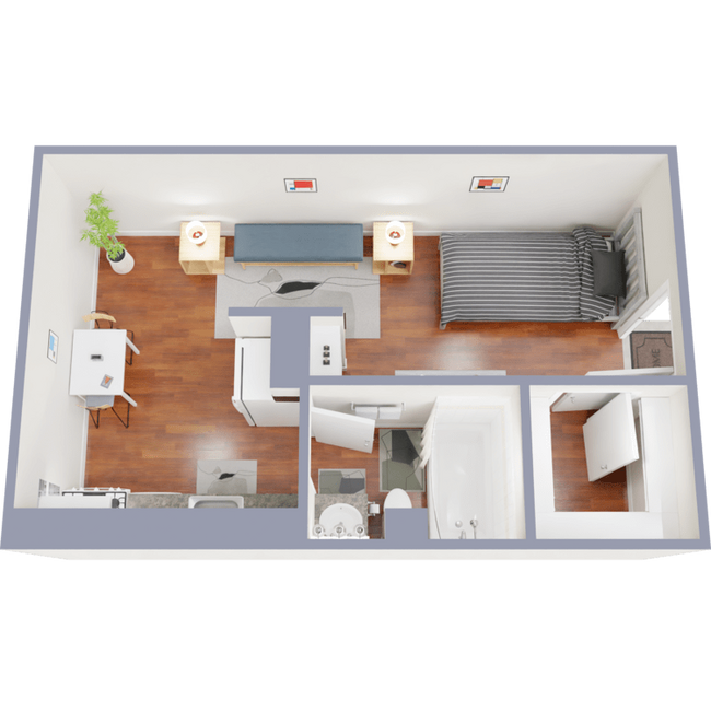 Floorplan - HARRIS GARDENS