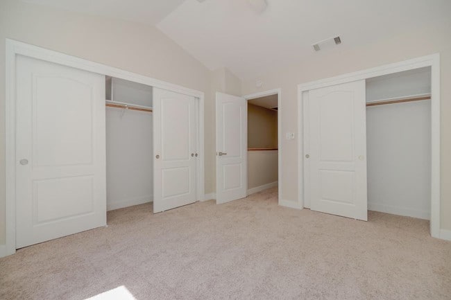 Massive bedroom closets. - 3121 Woods Cir