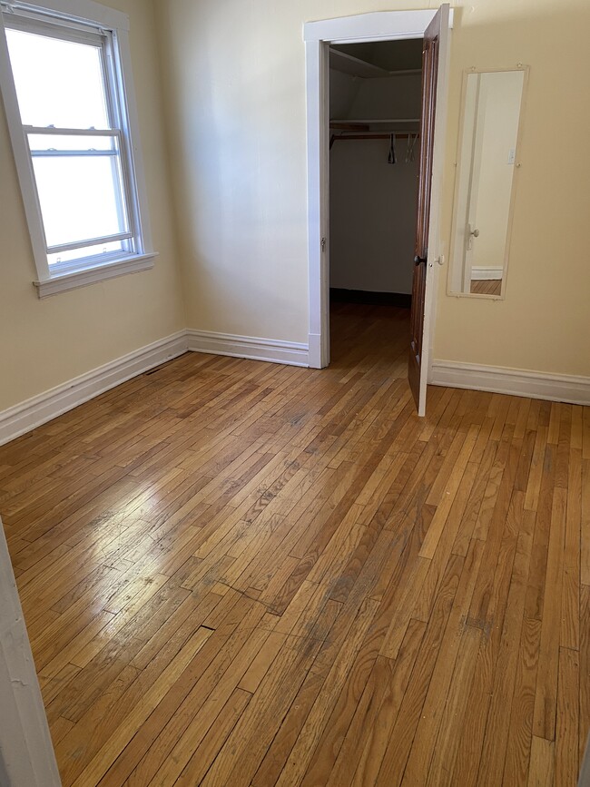 Bedroom with walk-in closet - 5356 N Latrobe Ave