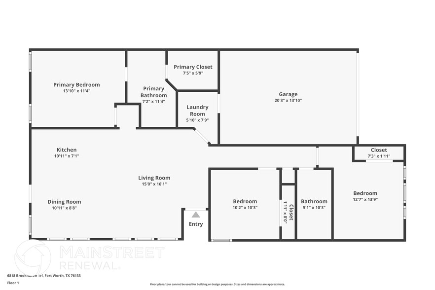 Building Photo - 6818 Brookhaven Trail