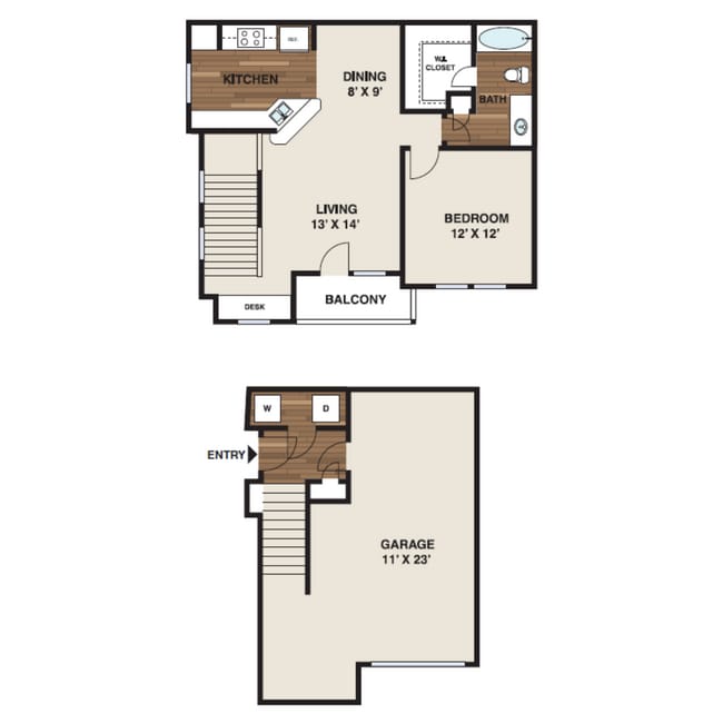 Floorplan - Villas of Spring Creek