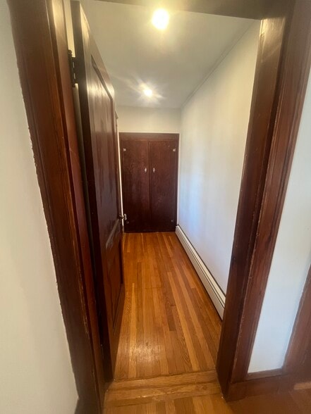 Large front closet for additional storage - 91 Dustin St