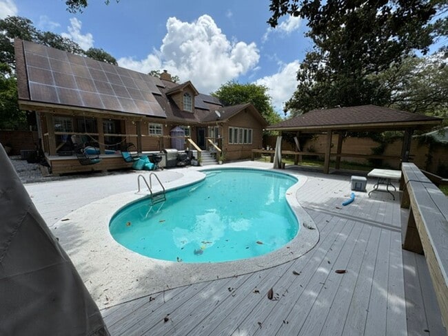 Building Photo - Executive Lakefront Retreat with Private P...