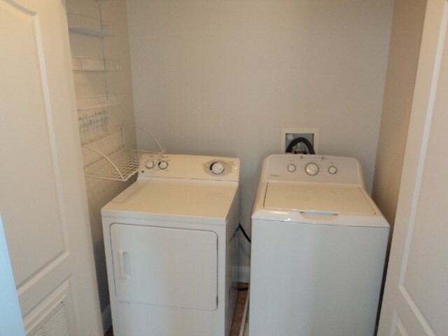 Washer and Dryer - 738 Hardy Way