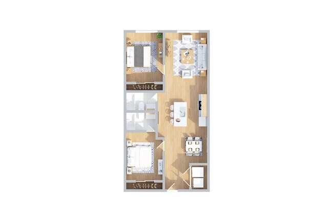 Floorplan - 500 Plume
