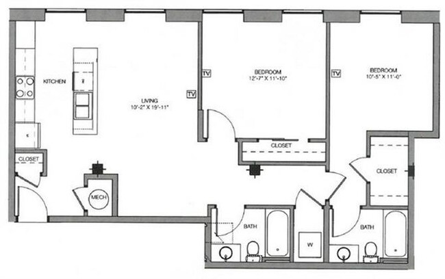 Floorplan - Textile Lofts