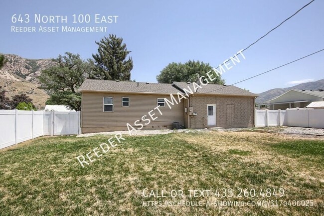 Building Photo - 643 N 100 E