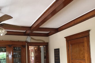 Original Wood Trim - 2630 N Mozart