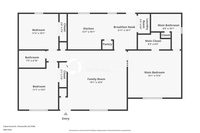 Building Photo - 3 Bedroom Pet-Friendly Home in Thomasville...