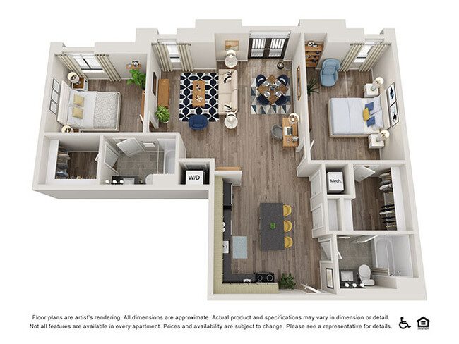 Floorplan - Prossimo