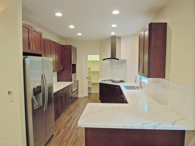 Large gourmet kitchen - 321 3rd Pl NW