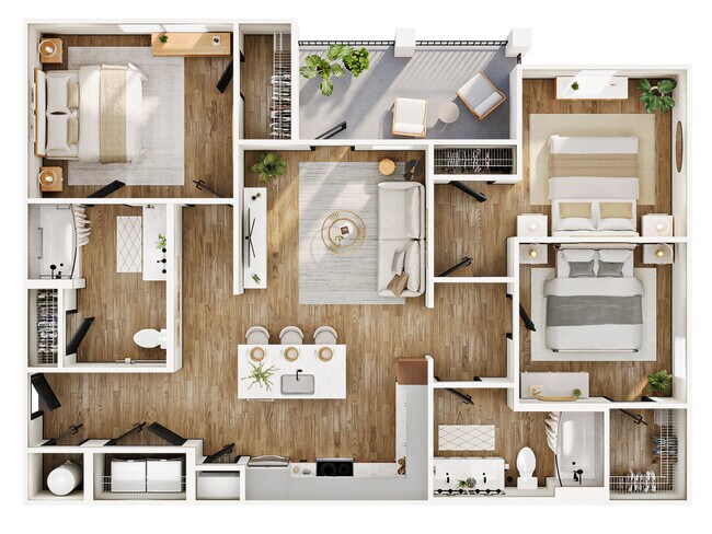 Floorplan - Venture at Okatie Bluff