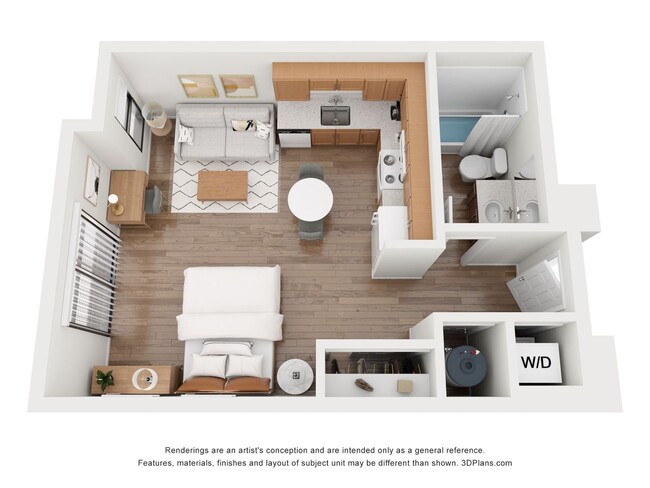 Interior Photo - Roundhouse Place