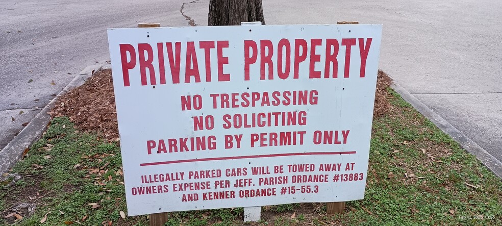 Entrance Sign - 54 Avant Garde Cir