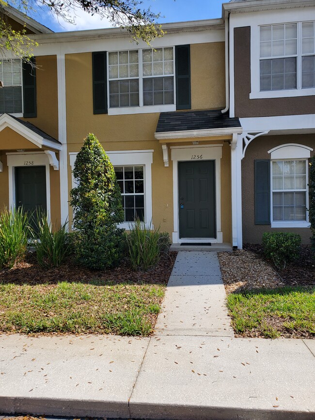 Front door - 1256 Standridge Dr