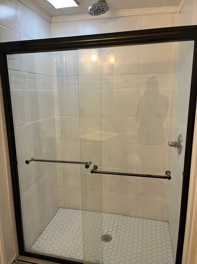 Master Updated Shower - 505 Wallace Ave