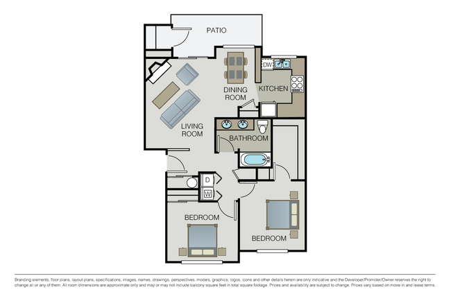 Floorplan - Fairwood Pond