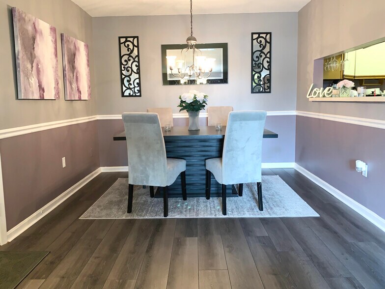 Staged Dining Area - 6910 Mary Caroline Cir