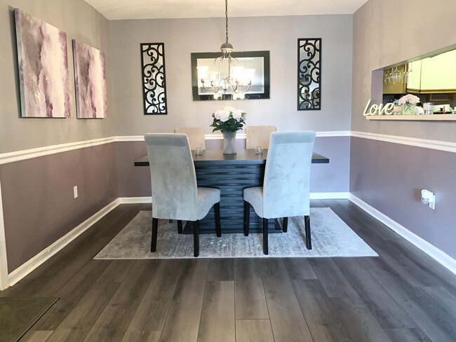 Staged Dining Area - 6910 Mary Caroline Cir