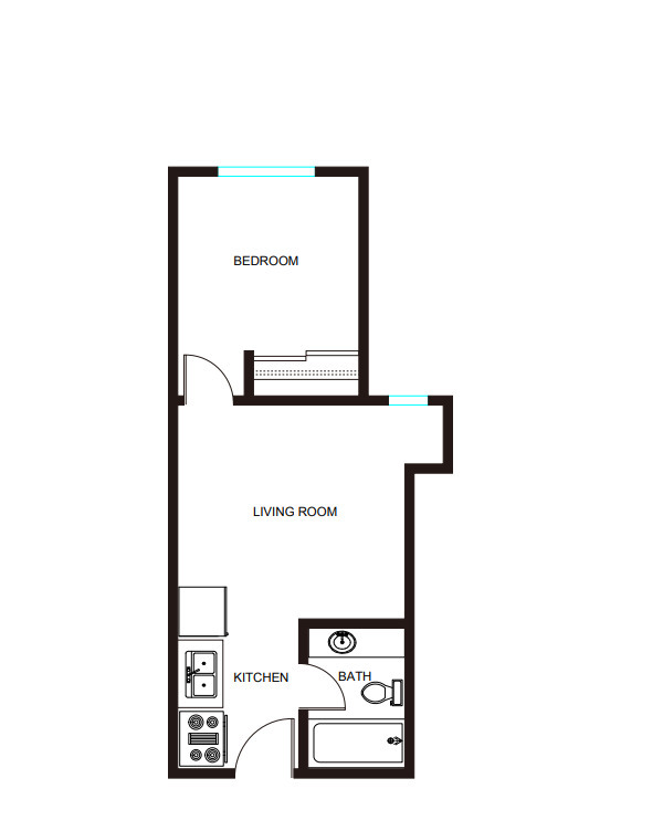 Alder 103 - Blue Lake Apartments