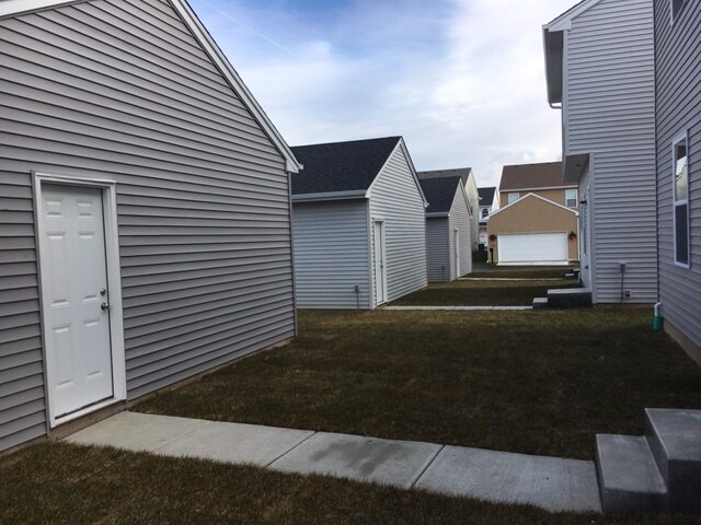 Back yard. - 2571 W 127th Pl