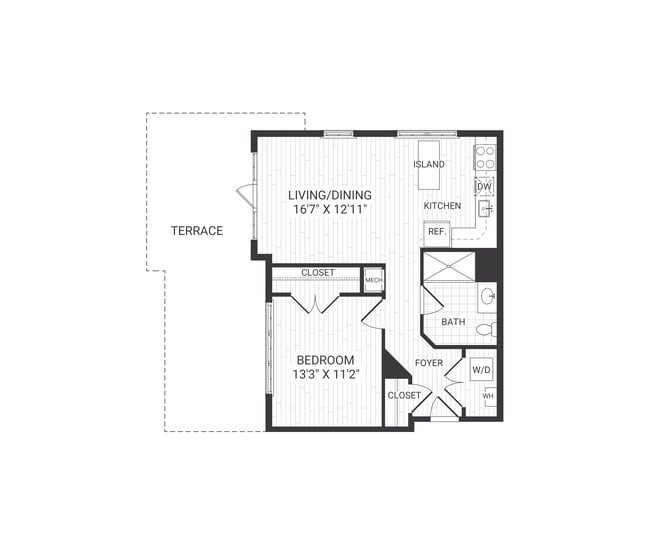 Floorplan - The James