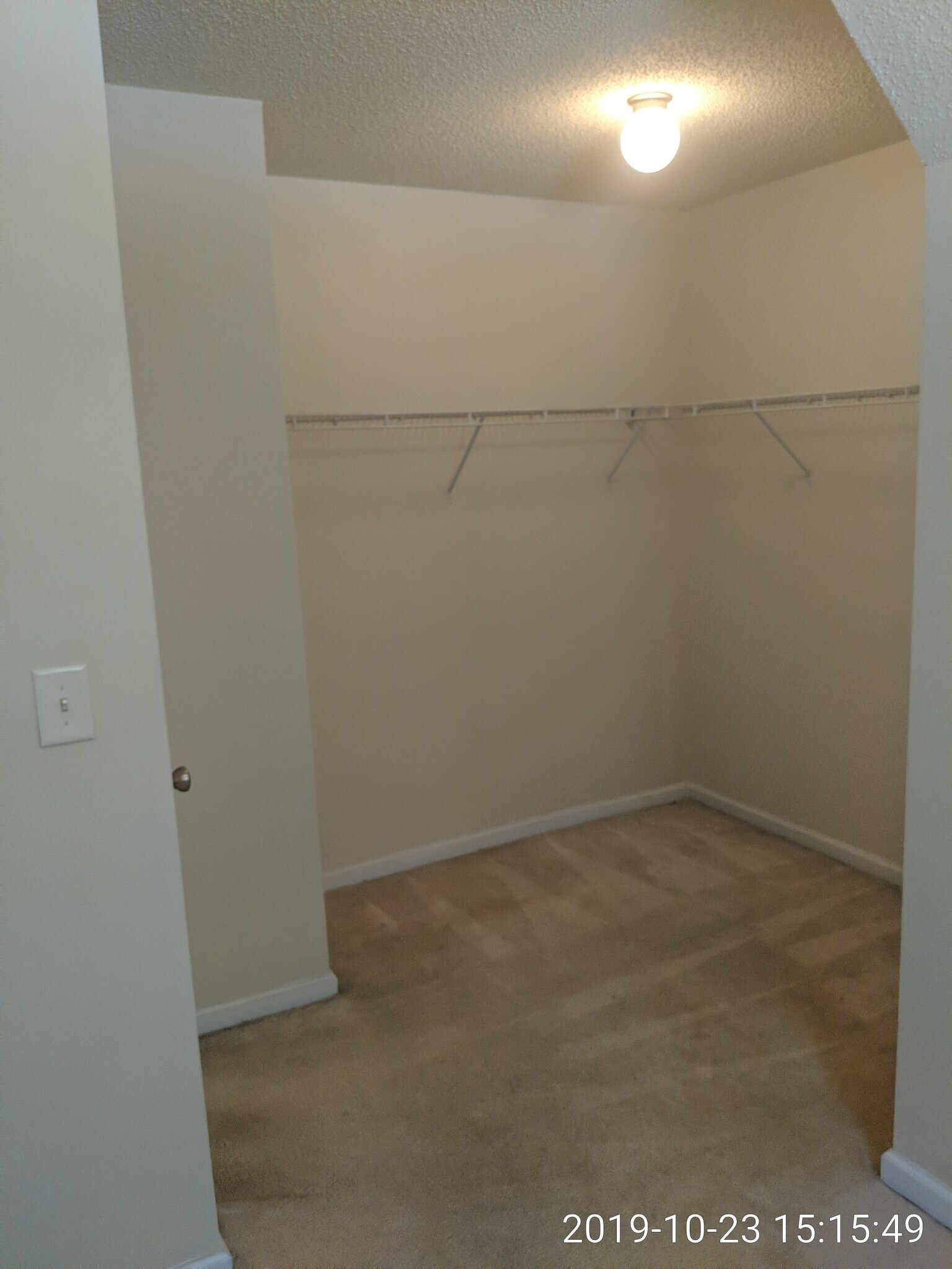 Master Bedroom closet #2 - 3491 Tackett Rd