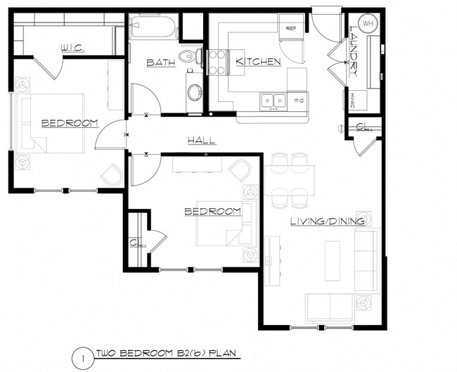 Floorplan - Mallalieu Pointe