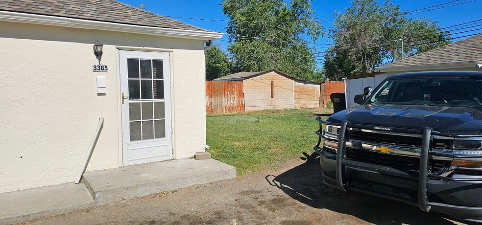 Parking available in front of unit - 3385 W Virginia Ave
