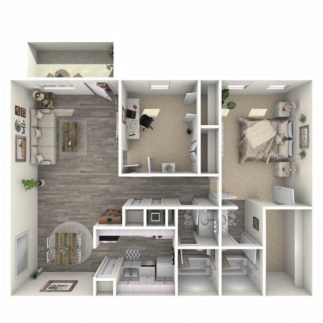Floorplan - Costa Mesa