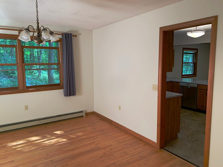 Dinning Room into Kitchen - 146 Fern Rd