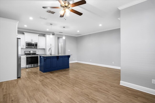 Living Room to Kitchen - 10670 Washita Dr